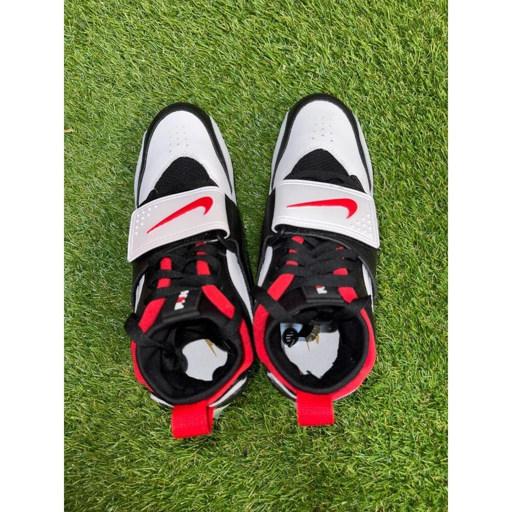 Men Size 8 Nike Diamond Turf DT 93 Vapor 360 49ers Deion Sanders HF5298-100 NEW